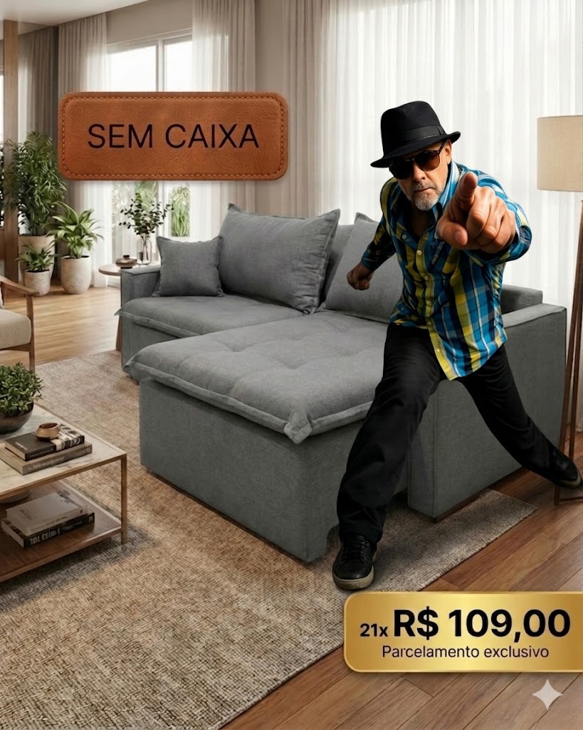 Sofá Fratelli 1.80m