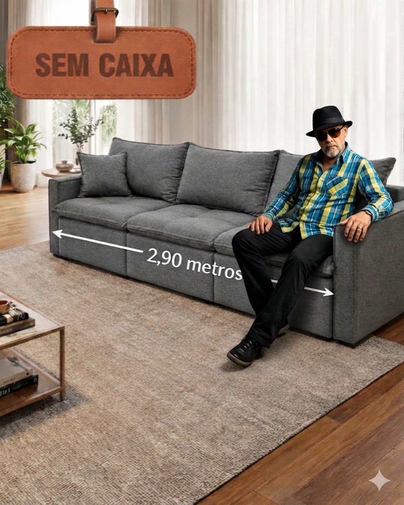 Sofá Fratelli 2.90m