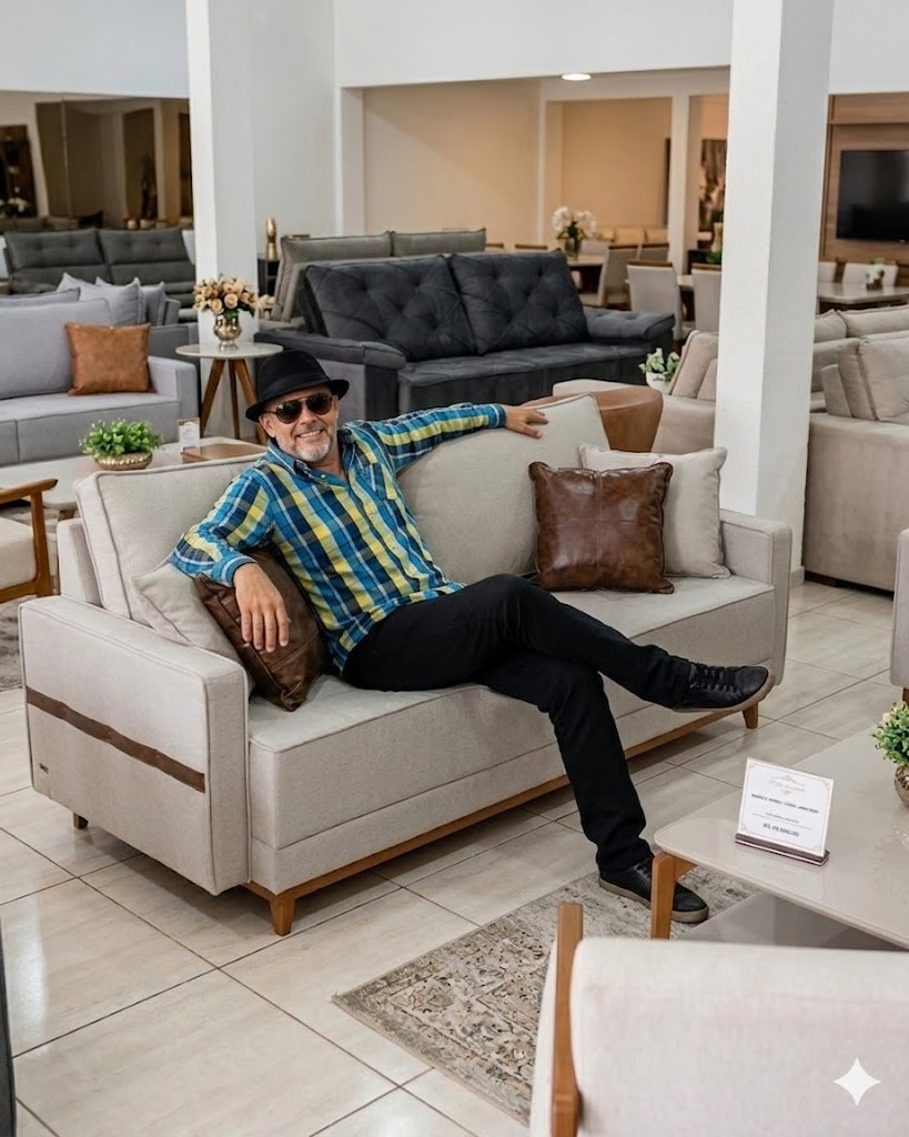 Sofá Living 2.00m